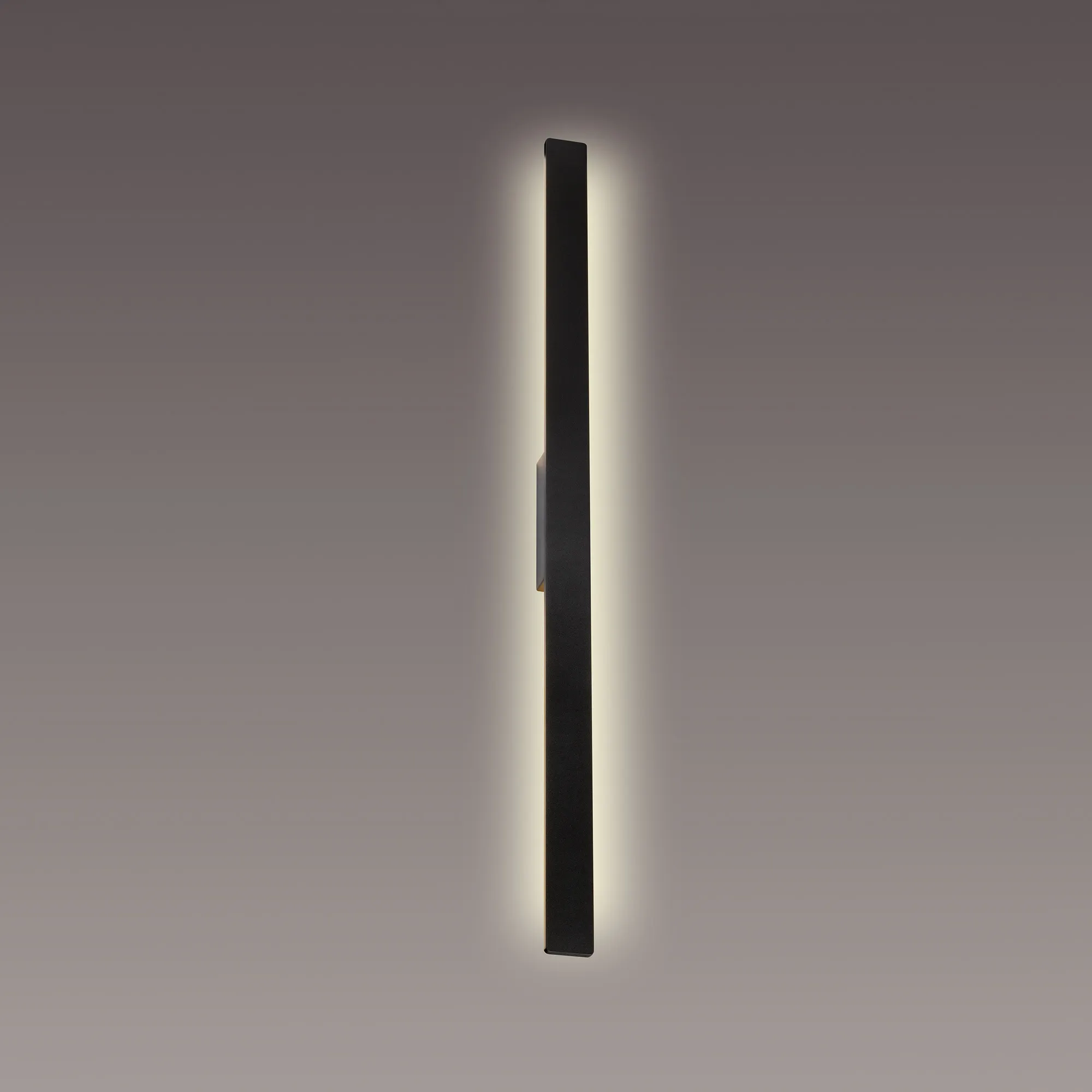 Lotus Wall Lamp 18W LED IP54 Black M7992  Mantra Fusion Lotus